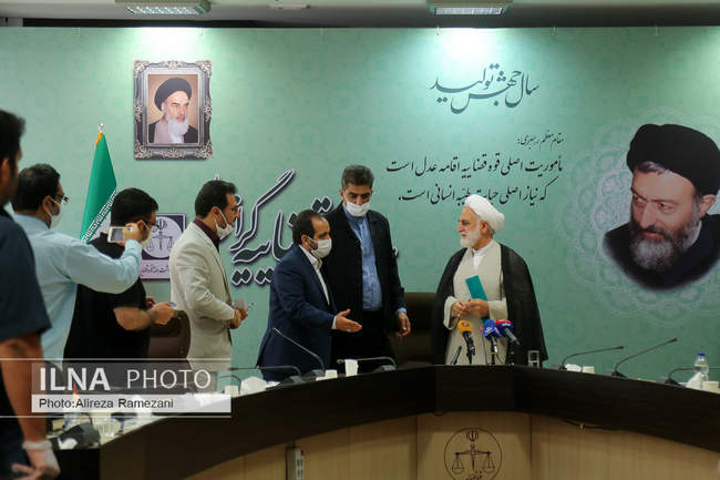  نشست خبری حجت‌الاسلام محسنی‌اژه‌ای به مناسبت هفته قوه قضائیه 