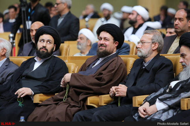 گزارش تصویری همایش بزرگداشت چهلمین سالگرد شهادت حاج سیدمصطفی خمینی