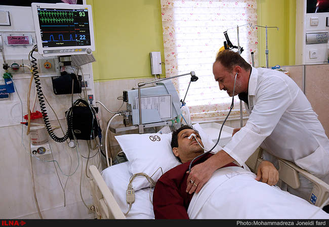 سفیدپوشان عرصه سلامت