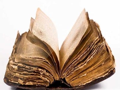 کتاب کشاورزی قدیمی و گمشده