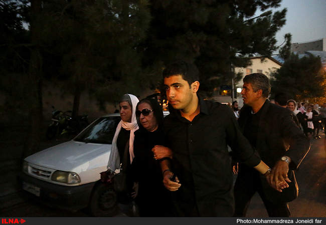 مراسم یادبود داود رشیدی