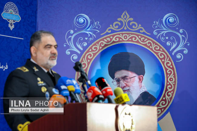 نشست خبری فرمانده نیروی دریایی ارتش