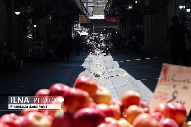 میدان امام حسین(ع) در روزهای کرونایی