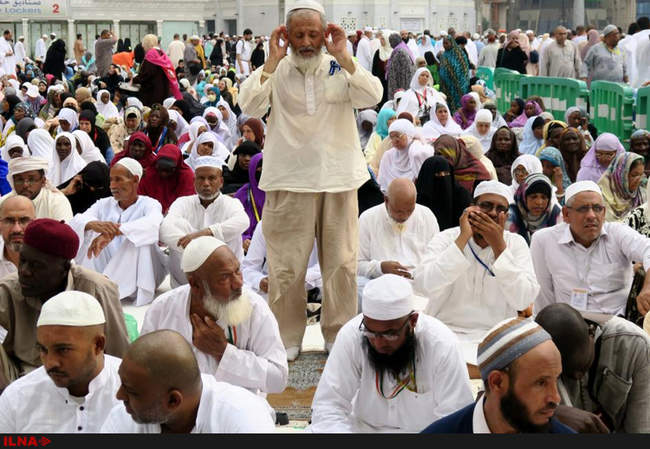 مکه مکرمه و زائران خانه خدا