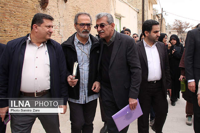 بازدید مسئولان‎‎ از بافت تاریخی شیراز