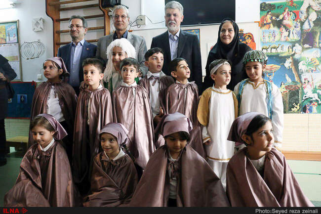  زنگ مهر با حضور وزرای تعاون، کار و رفاه اجتماعی و فرهنگ و ارشاد اسلامی