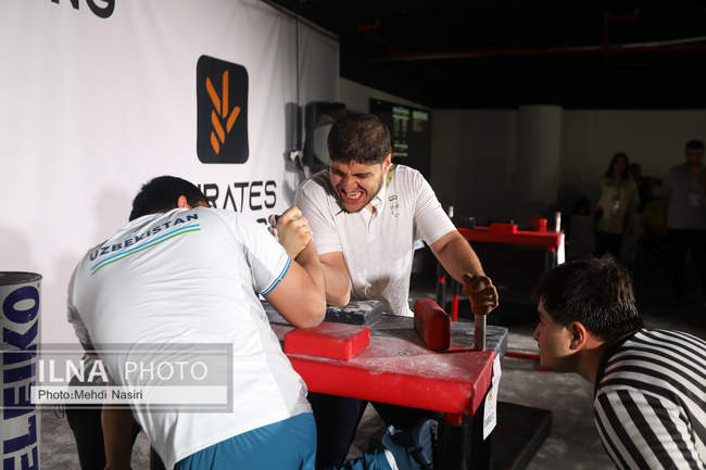 مسابقات پارامچ اندازی پنجمین دوره بازی‌های پاراآسیایی جوانان 