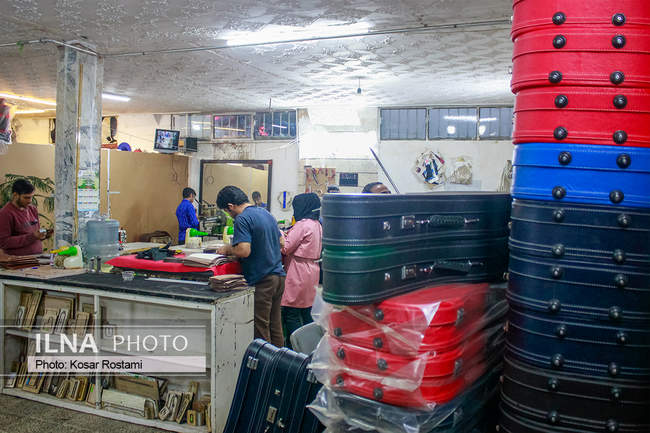 چرم دوزی، هنری به قدمت ایران