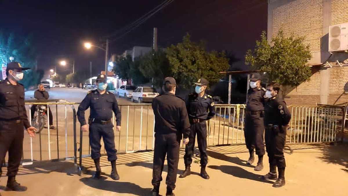 حضور هدفمند و تاثیرگذار پلیس در مناطق سیل زده در دشتستان + عکس