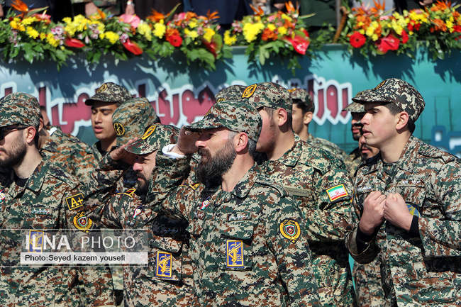 رژه روز ارتش در تبریز