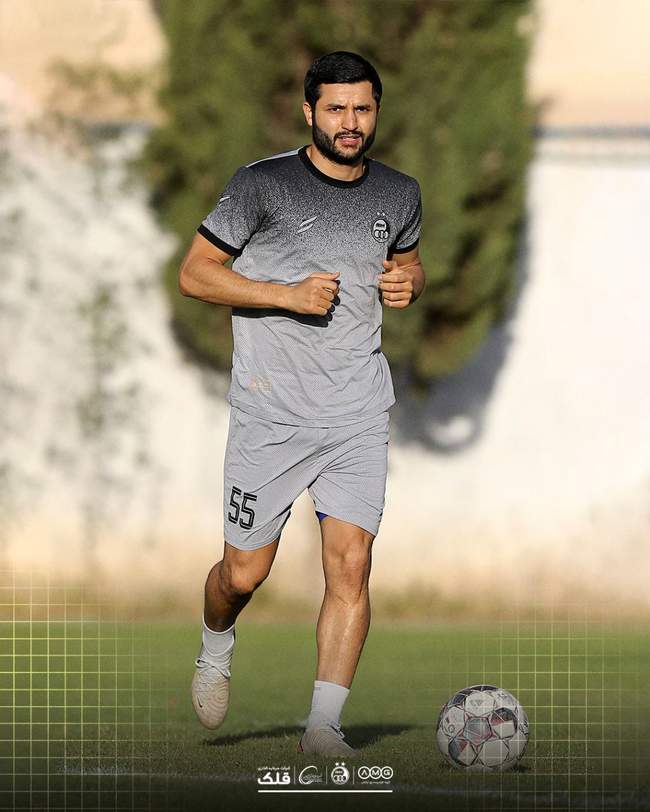 آخرین جلسه تمرینی استقلال قبل از بازی با شمس آذر