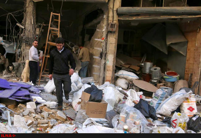 حلب قبل و بعد از جنگ