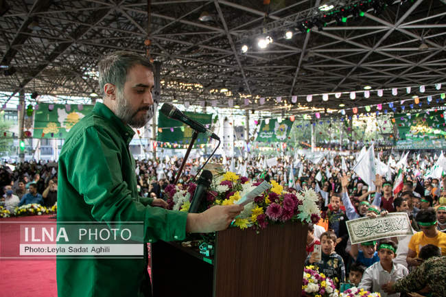 اجتماع بزرگ امام رضایی ها در تهران