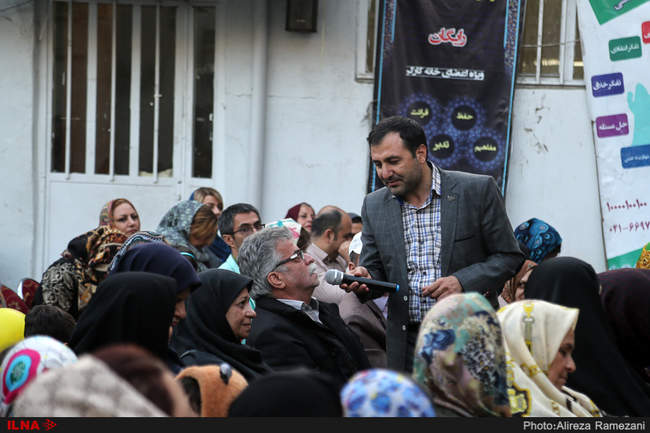 مراسم جشن نیمه شعبان در خانه کارگر