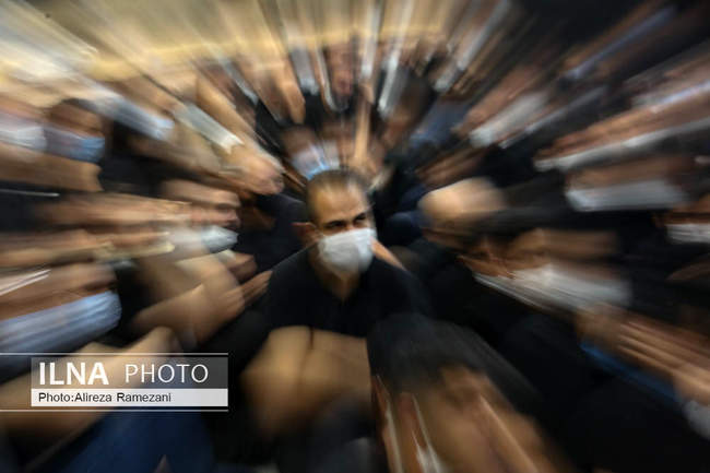 مراسم عزاداری حضرت سیدالشهدا (ع) در حسینیه انصار الحسین (ع)