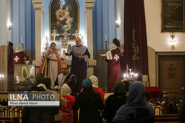 مراسم تولد و غسل تعمید عیسی مسیح (ع)