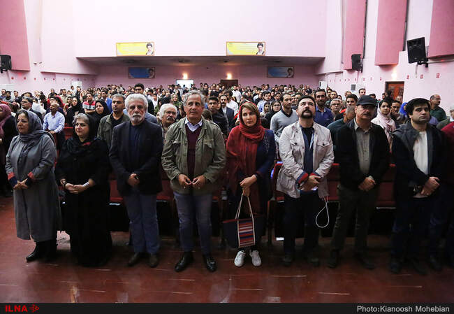عکس‌های اکران افتتاحیه فیلم سینمایی "پینوکیو،‌ عاموسردار و رئیسعلی" در بوشهر
