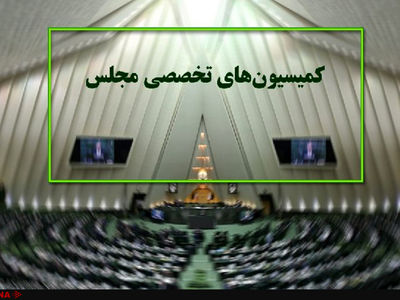 تعیین تکلیف کمیسیون‌های باقی‌مانده پس از تعطیلات مجلس 
