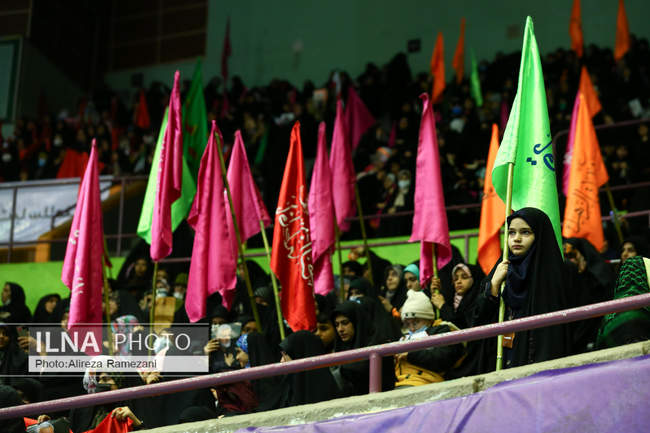 اجتماع دختران حاج قاسم