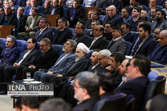 همایش استانداران و فرمانداران سراسر کشور با حضور رئیس جمهور
