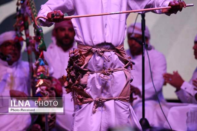 شب اول هفدهمین جشنواره موسیقی نواحی ایران در بندرعباس
