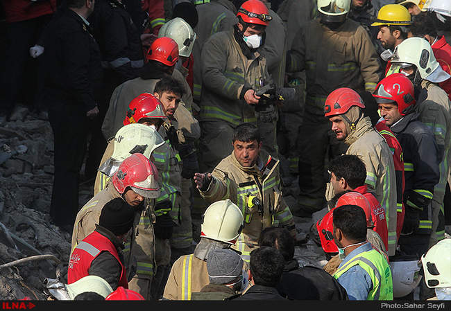     هفتمین روز حادثه پلاسکو/4
