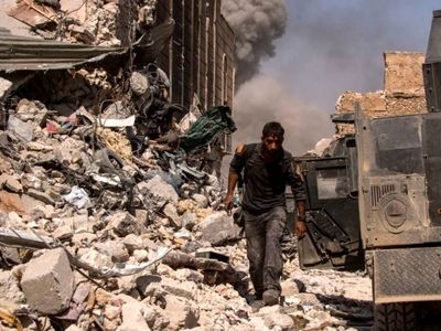 منشأ انفجار امروز موصل چه بود؟