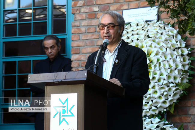 مراسم تشییع پیکر مرحوم بابک برزویه