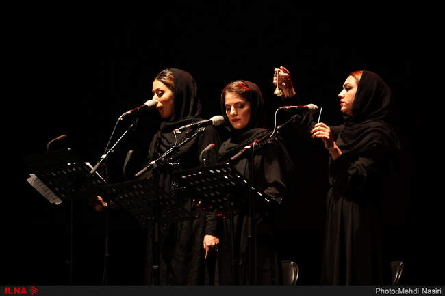 کنسرت آواز پارسی- شهرام و حافظ ناظری