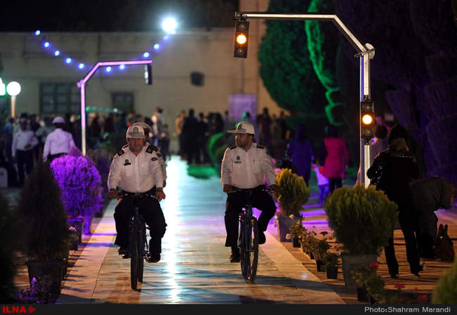 مراسم رونمایی از نشان و شعار کمپین ترافیک شهر اصفهان 