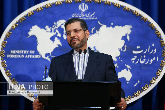 نشست امروز سخنگوی وزارت امور خارجه