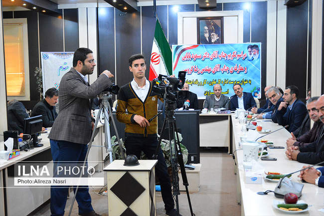 معارفه مدیرکل جدید تعاون، کار و رفاه اجتماعی استان قزوین