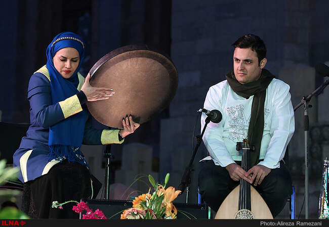 کنسرت نوروزی سالار عقیلی در باغ ملی 