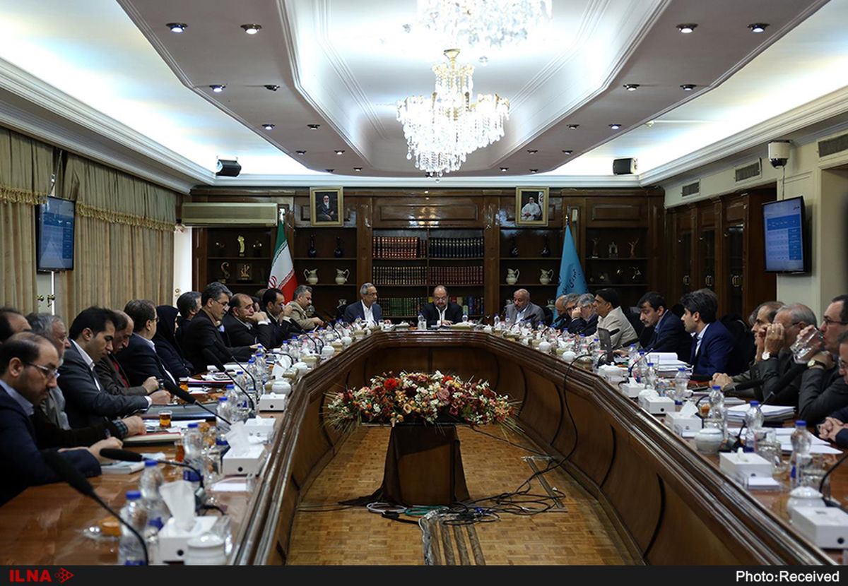 نشست هیات امنای سازمان تامین اجتماعی و صندوق‌های تابعه با حضور وزیر تعاون، کار و رفاه اجتماعی
