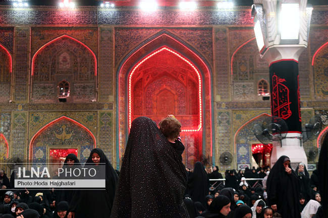برپایی سفره افطاری و احیای لیالی قدر در نجف 
