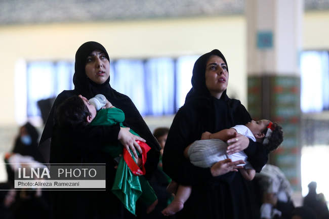 اجتماع شیرخوارگان حسینی