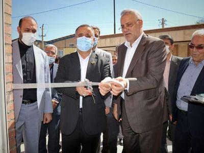 «شرکت صنعت فیبر» گرمسار افتتاح شد 