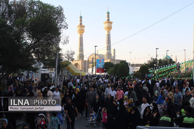 اجتماع بزرگ امام رضایی ها در مشهد