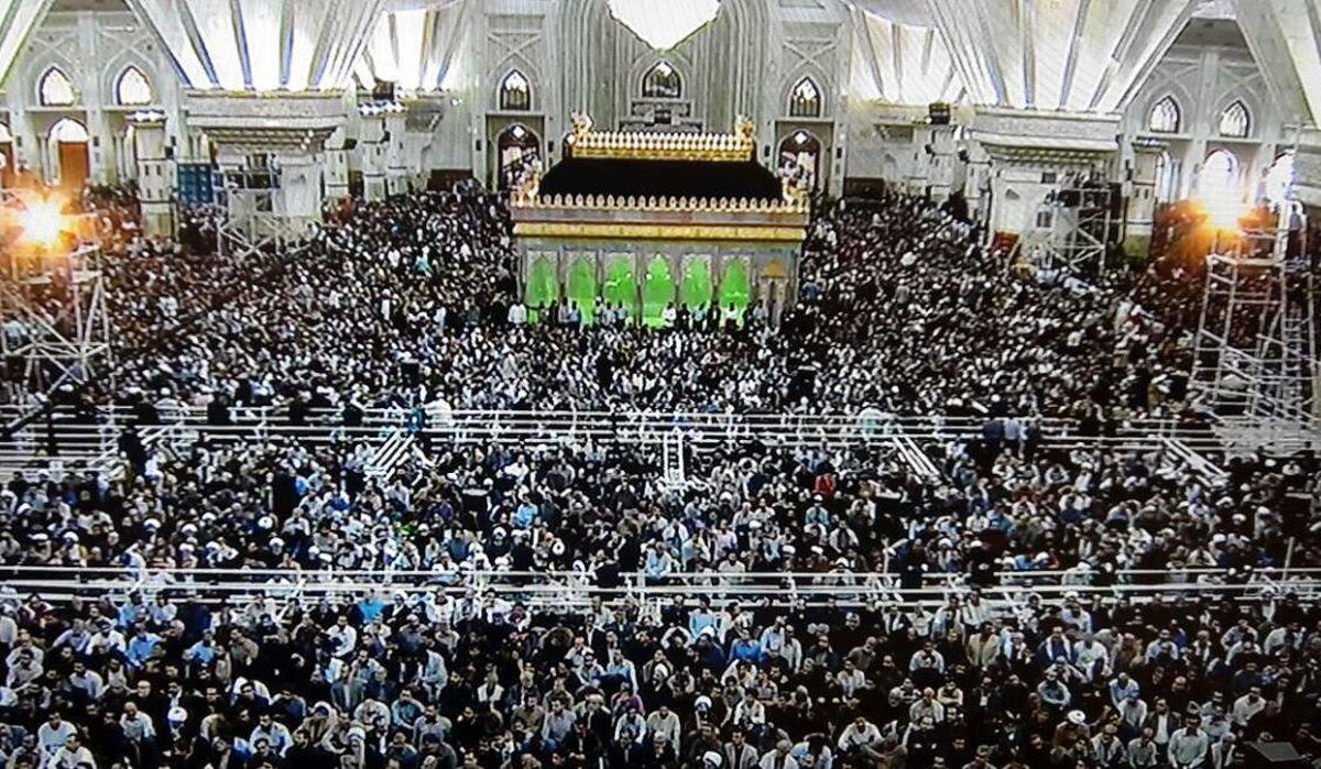 آغاز مراسم بیست و هشتمین سالگرد ارتحال امام‌خمینی(ره)
