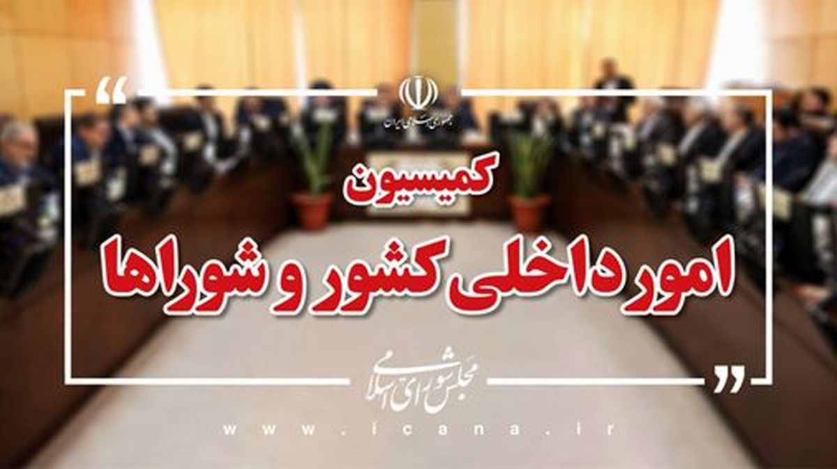 حضور مدنی‌زاده و نوری قزلجه در نشست کمیسیون امورداخلی مجلس