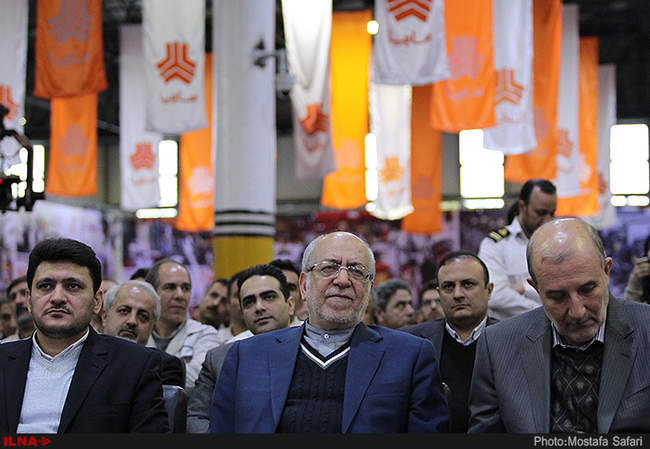 رونمایی ازخودروی دنده اتوماتیک سایپا