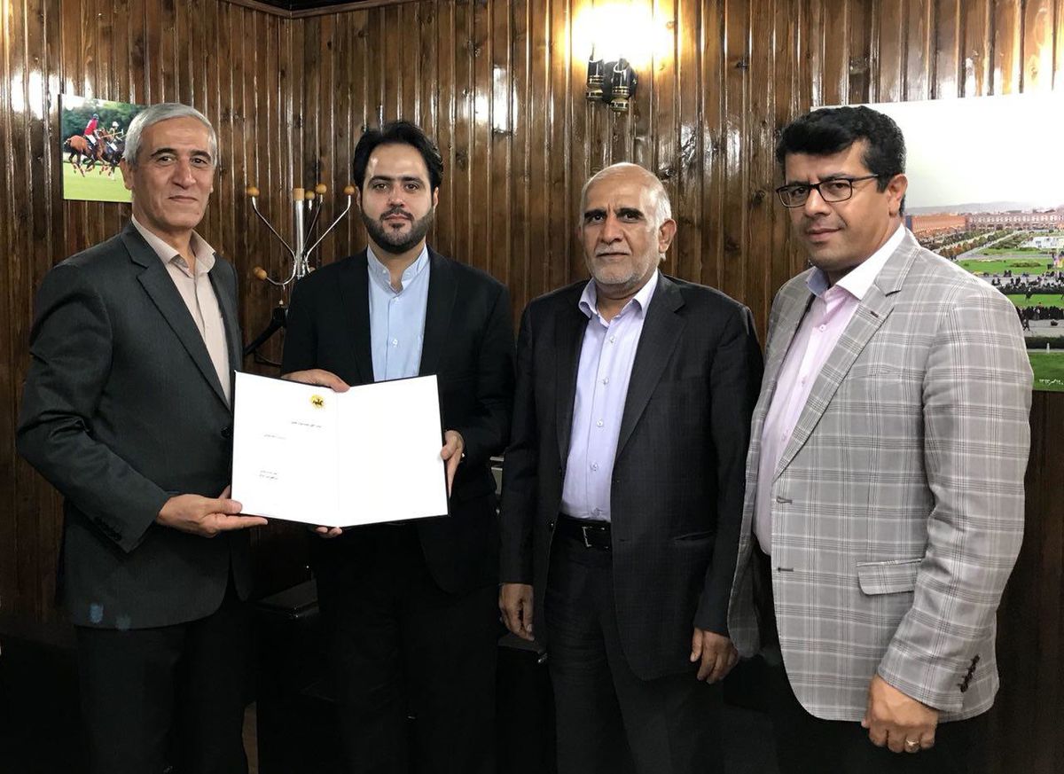 یافتیان سرپرست روابط عمومی فدراسیون چوگان شد