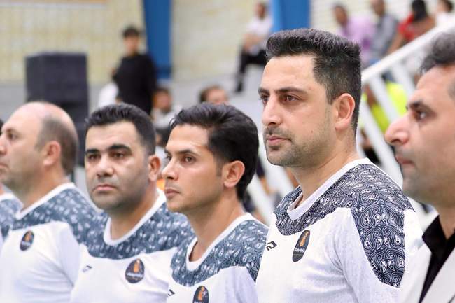 گزارش تصویری از دیدار عرشیا شهرقدس و جوادالائمه شهرکرد