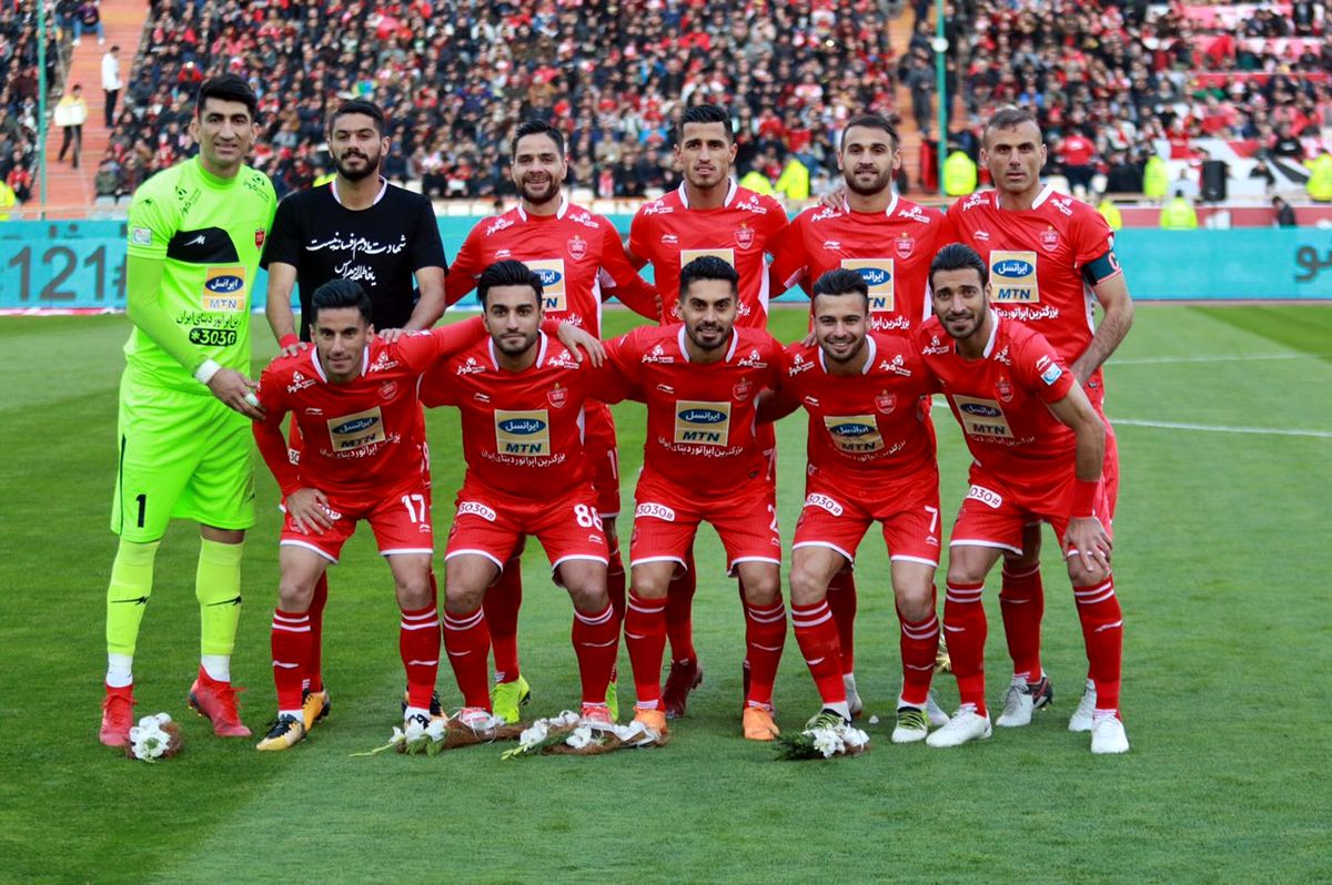 ترکیب احتمالی پرسپولیس مقابل استقلال‌خوزستان