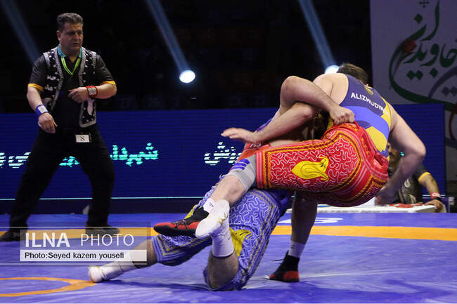 مسابقات کشتی پهلوانی جهان در تبریز