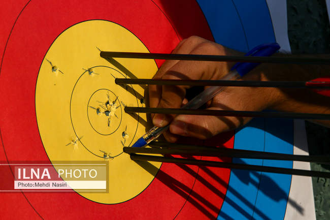 مسابقات قهرمانی کشور تیروکمان جانبازان و توان یابان
