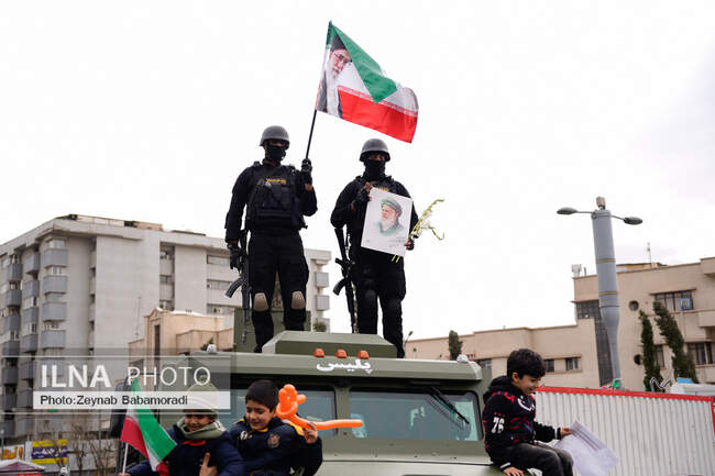  راه پیمایی 22 بهمن