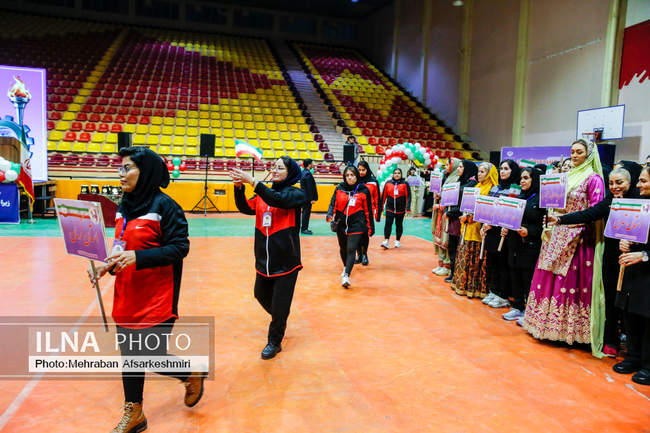  برگزاری افتتاحیه هشتمین دوره المپیاد ورزشی بانوان کارگر