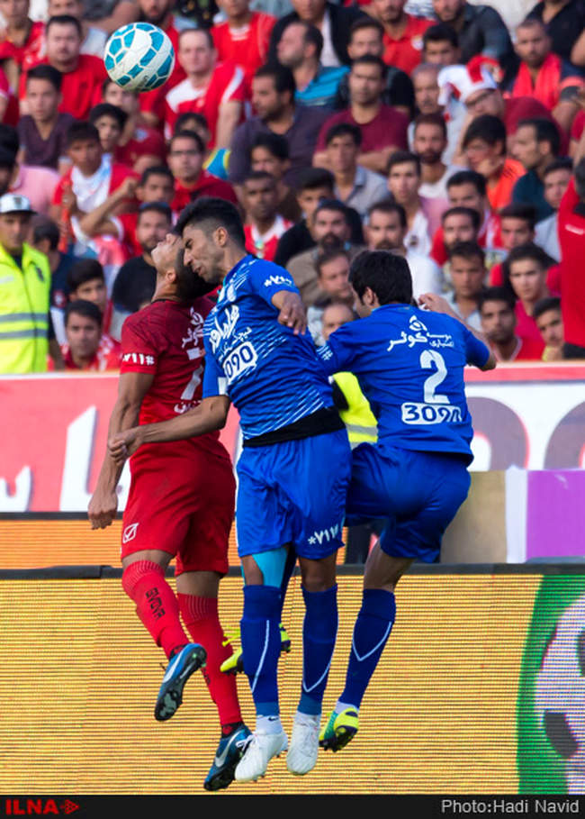 جام خلیج فارس - لیگ برتر فوتبال: پرسپولیس تهران - استقلال تهران