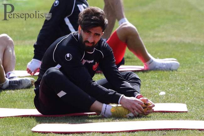 گزارش تصویری از تمرینات پرسپولیس